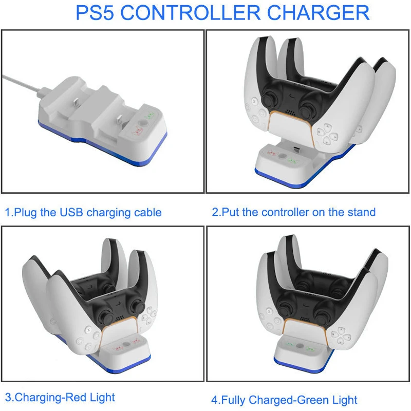 PS5 Controller Charge Time Target