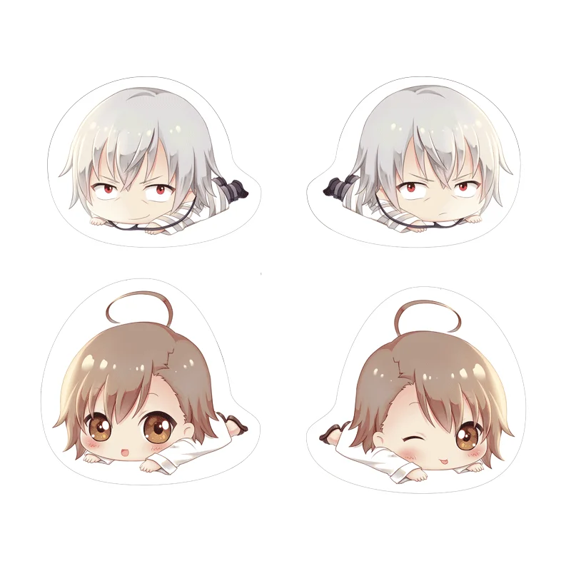 Toaru Kagaku no Railgun Подушка Игрушка Аниме Misaka Mikoto& Accelerator плюшевая Мягкая Милая девочка кукла Двусторонняя Подушка 45 см