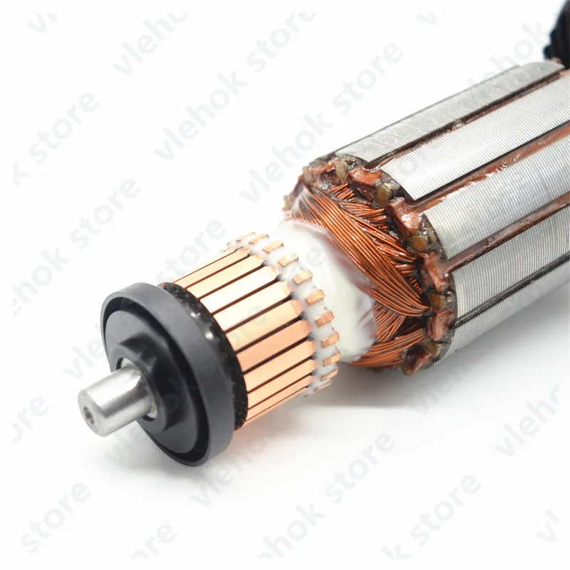 Ротор якоря для BOSCH GWS8-100C GWS850C GWS8-125C GWS8-100CE GWS850CE PWS2000 GWS780C 1604010667 Мощность Инструмент аксессуары части