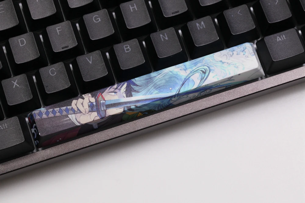 pbt para teclado mecânico personalizado Demônio Kamado Tanjirou Nezuko