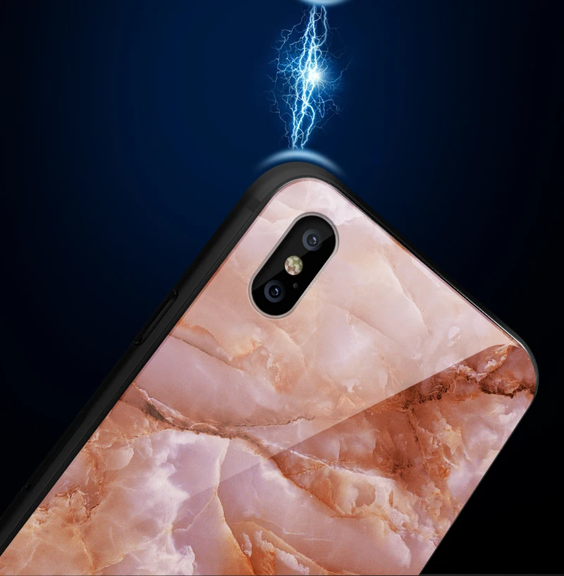 Для iPhone 5S, se, 6, 6 S, 7, 8 Plus XR XS макс. закаленное стекло чехол для Meizu M5 M6 M8 M9 Примечание 16th плюс Чехол ударопрочный жесткий защитные чехлы