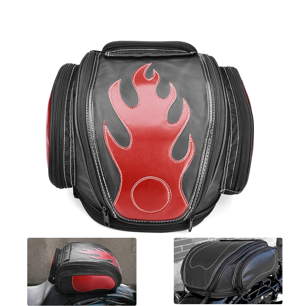 

New Style Motorcycle Helmet Tank Bag Backpack for Motocross Motorbike Scooter Universal Helmet Saddlebags Racing Back Seat Bags