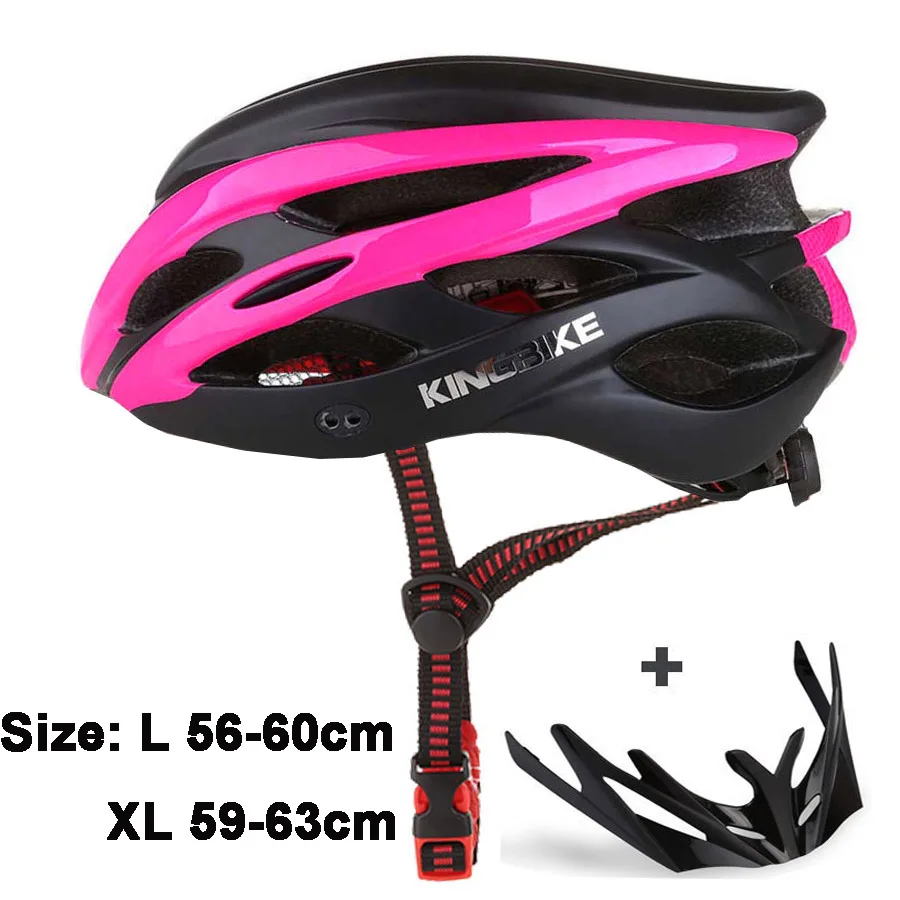 Розовый матовый велосипедный шлем в форме велосипеда шлем casco bicicleta hombre MTB спортивный защитный шлем CE casco ciclismo - Цвет: D-872-red