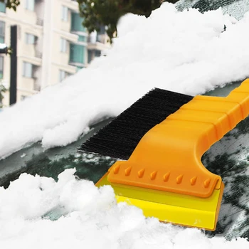 

2 in 1 Car Snow shovel Tools Multi-functional Ice Scraper Brush 1pc Equipment
