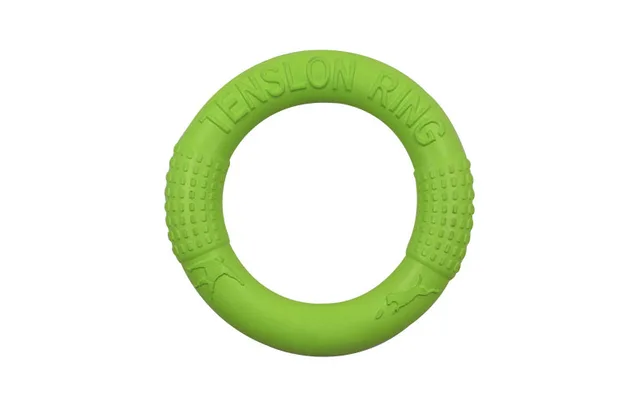 Extra Large 18/28cm Pet Flying Discs EVA Dog Training Ring Puller Resistant Bite Floating Toy Puppy Outdoor Interactive Game green