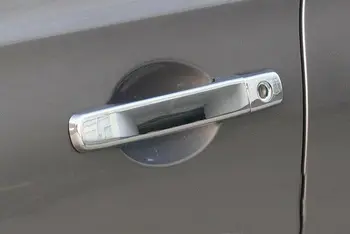 

Chrome door handle cover For nissan Qashqai Dualis 2007 2008 2009 2010 2011 2012