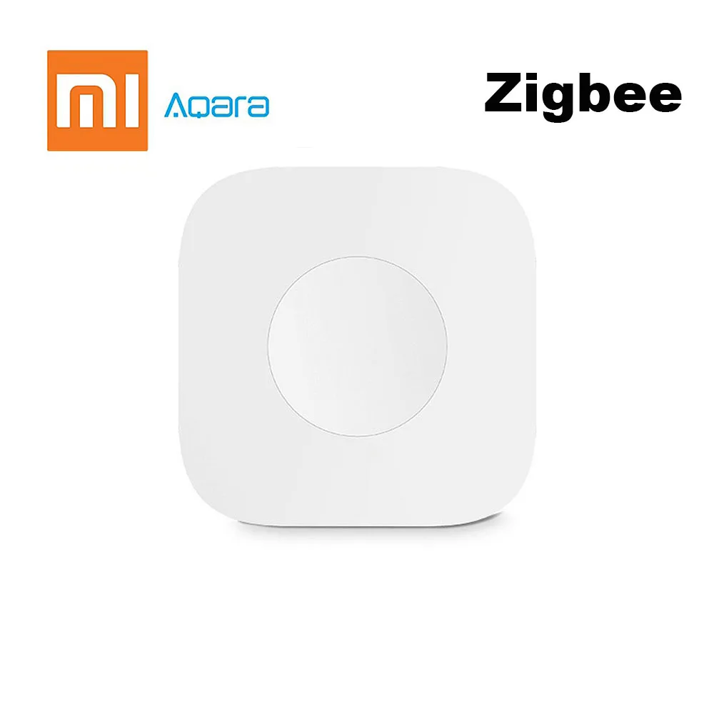Xiaomi Mijia Aqara, беспроводной переключатель, система Zigbee, пульт дистанционного управления, используется с Xiaomi Gateway Aqara Air Condictioner Partner