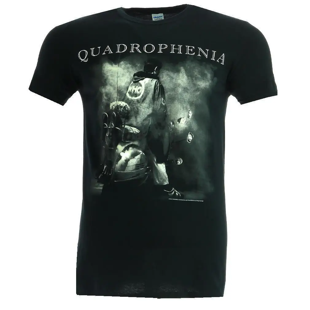 Who футболка Quadrophenia Официальный товар|Футболки| |