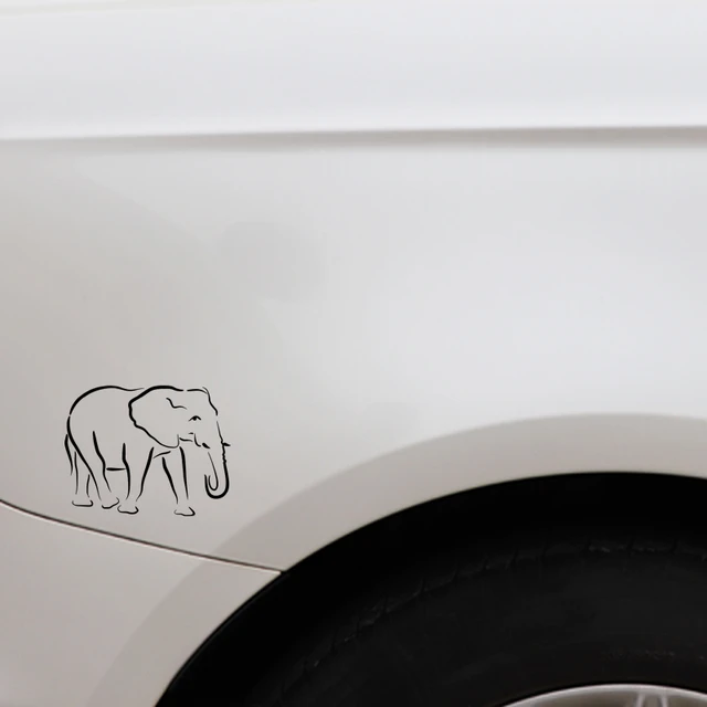 Elefanten Familie Sterben-Cut Vinyl Aufkleber Auto Aufkleber Wasserdicht  Auto Dekore auf Auto Körper Stoßstange Hinten Fenster Laptop Wählen größe #  S60155 - AliExpress
