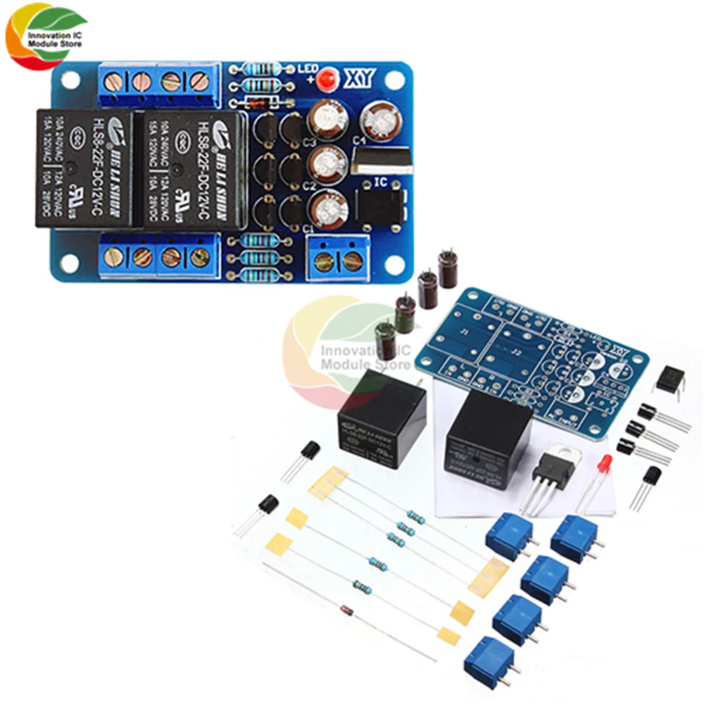 Altoparlante Kit scheda di protezione altoparlante protezione circuito ritardo di avvio e Kit DC Out Kit fai da te Kit circuito di protezione altoparlante - immagine 2