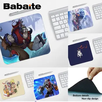 

Babaite High Quality Dota 2 RaccoonDeviant DIY Design Pattern Game mousepad Smooth Writing Pad Desktops Mate gaming mouse pad