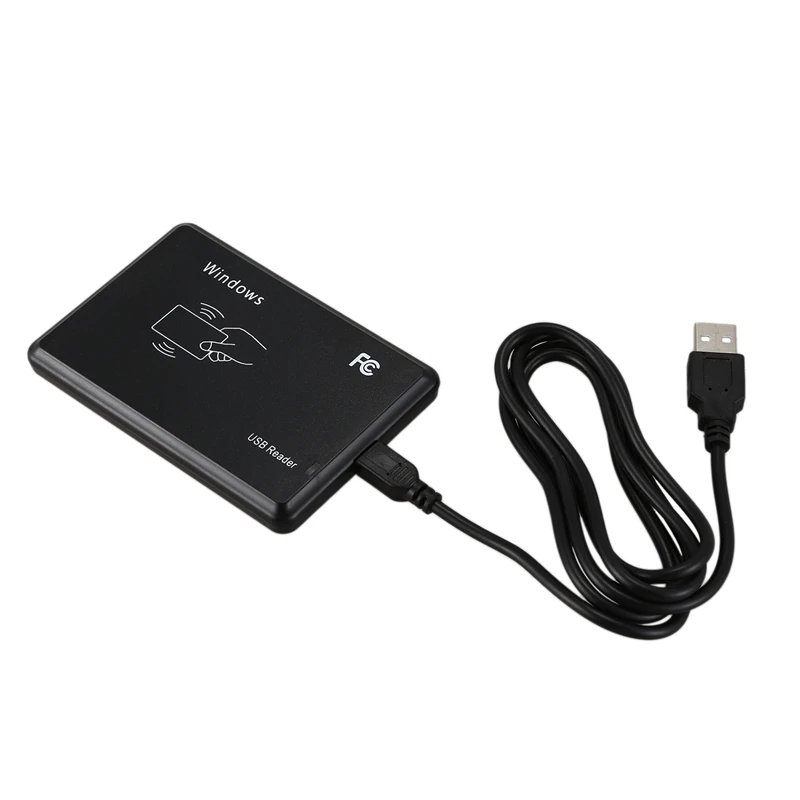 USB RFID настольный считыватель ID карт бесконтактный считыватель карт