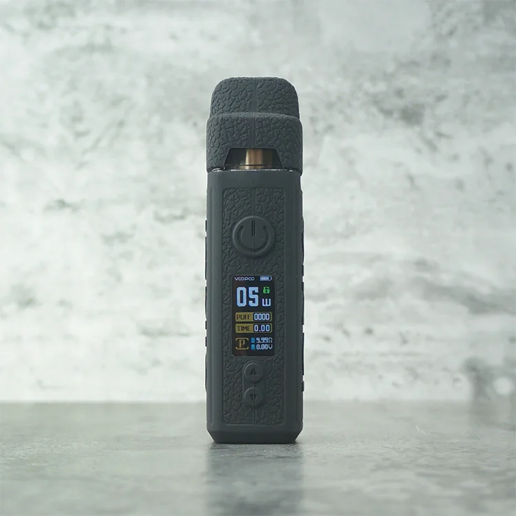 Текстурированный чехол для VOOPOO Vinci40 силиконовый Противоскользящий резиновый