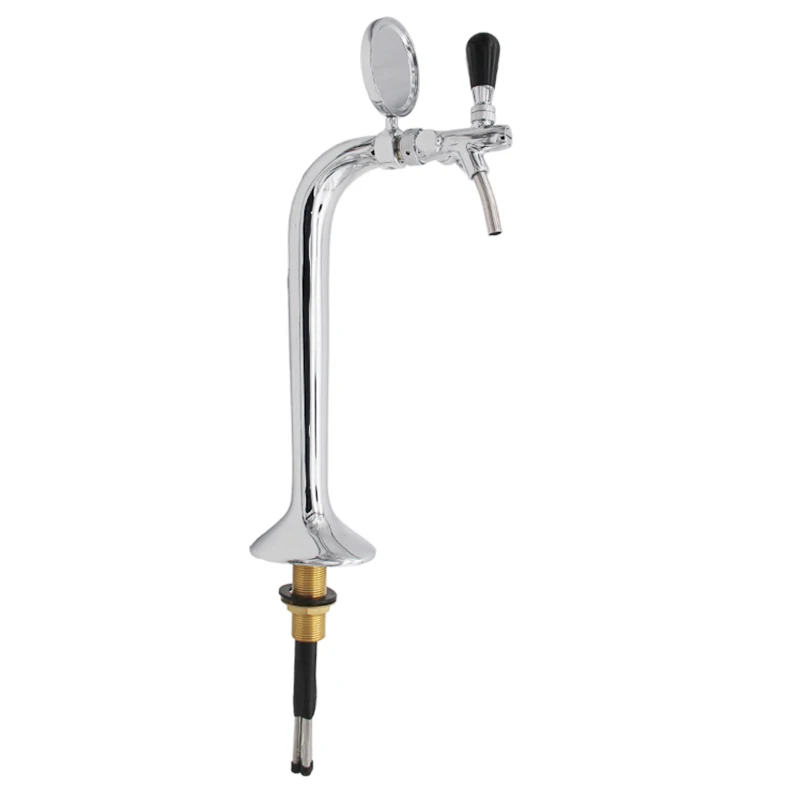 Круглый держатель для значков хромированный аксессуары пива|tap beer|accessories
