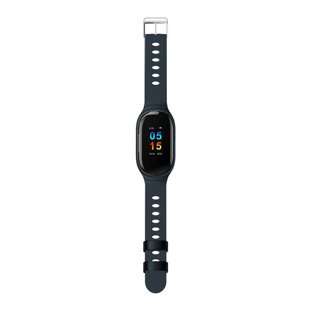 SH30 AI Smart Watch Bluetooth Earphone Headset Fitness Tracker Wireless Headphone Blood Pressure Heart Rate Monitor Wristband
