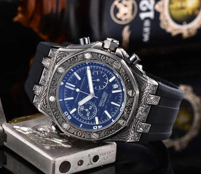 FOSSIL Роскошные Брендовые мужские часы оригинальная одежда нержавеющая сталь бизнес AAA часы для мужчин наручные часы - Цвет: 3
