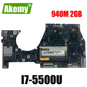 

Akemy YOGA3 14 Laptop Motherboard w/ I7-5500U 940M 2GB For Lenovo YOGA3 14 NM-A381 Mainboard