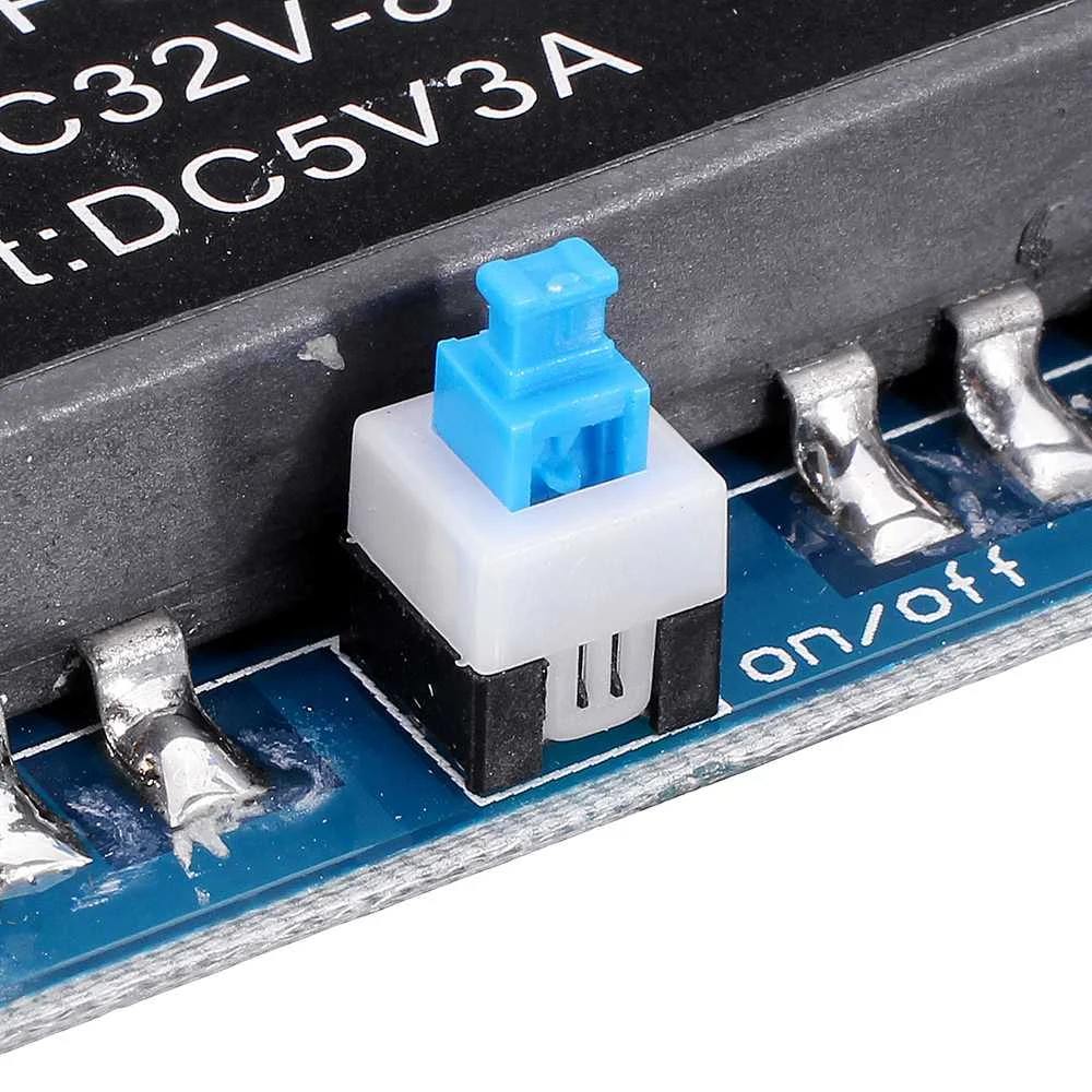 5V 3A USB DC36-86V изоляция батареи электромобиля понижающий анти-помехи Регулируемый Модуль питания