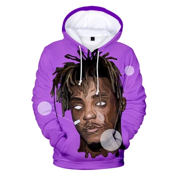 

3D Hoodies juice wrld Men Women Hot Fashion Popular juice wrld 3D Hoodie Print Hip Hop Streetwear Pullovers Sweatshirts Coats