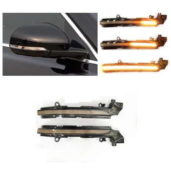 

Dynamic LED Blinker Indicator Mirror Turn Light Signal Repeater Suitable for Jaguar XE XF XJ F-TYPE