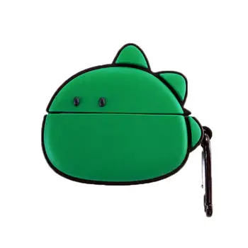 

Dinosaur Robot Protective Cover Silicone Case with Carabiner for Freebuds 3 Kit R9UA