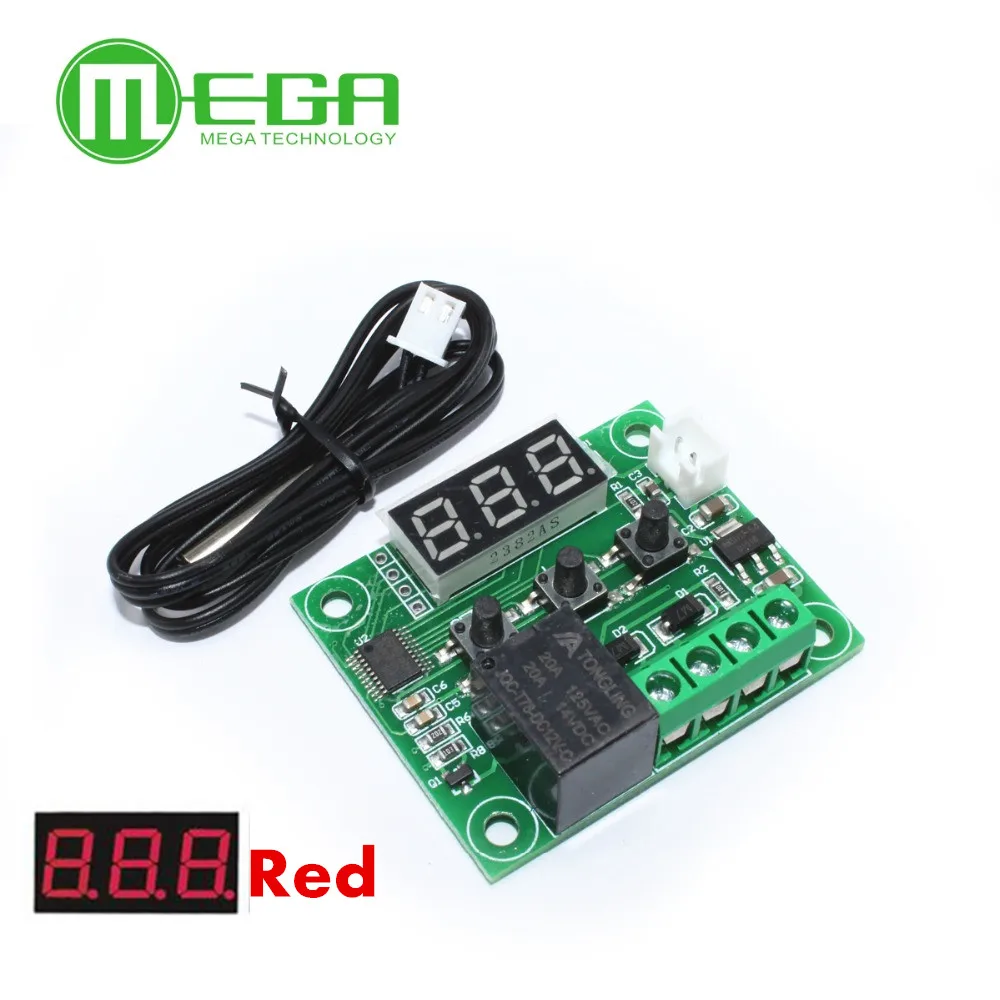 20PCS W1209 Red Light thermostat Temperature controller Incubation