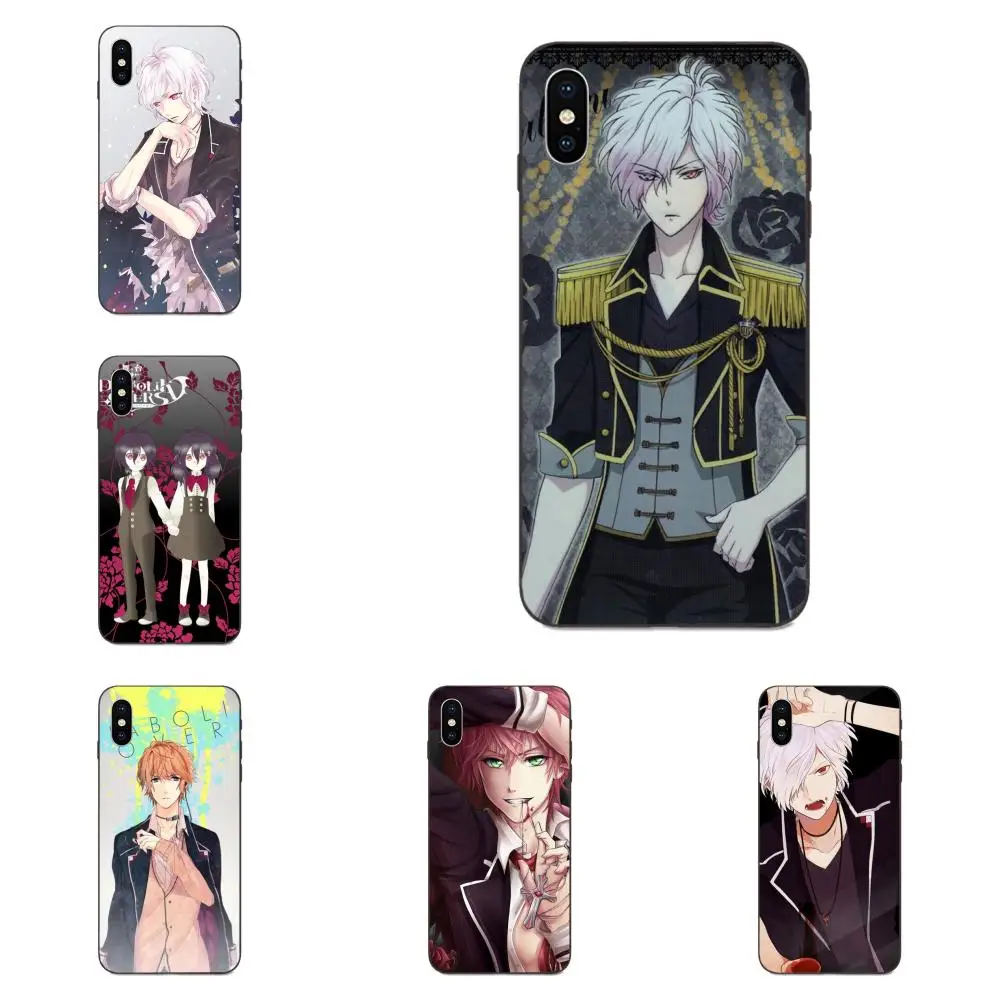 

Japan Anime Diabolik Lovers Simple Phone Cases For Xiaomi Redmi Note 3 3S 4 4A 4X 5 5A 6 6A 7 7A K20 Plus Pro S2 Y2 Y3