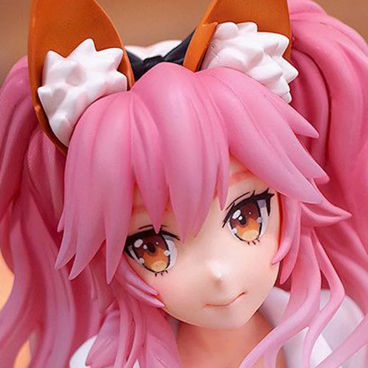 

Fate/Exte l a l Jade Algae Front Kneeling Impact of Students' Clothes Ver. Wife Fox Boxed Garage Kit