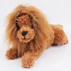 Cute Pet Cosplay Clothes Transfiguration Costume Lion Mane Winter Warm Wig Cat large Dog Party Decoration With Ear Pet Apparel ► Photo 2/6