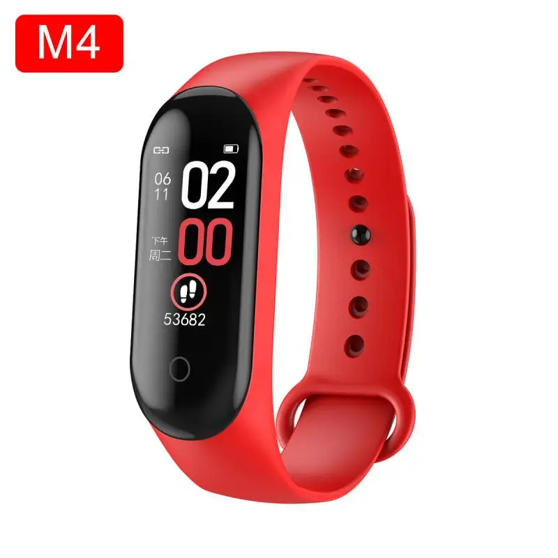 Smart Wristband IP67 Waterproof Sport Smart Watch Men Woman Blood Pressure Heart Rate Monitor Fitness Bracelet For Android IOS