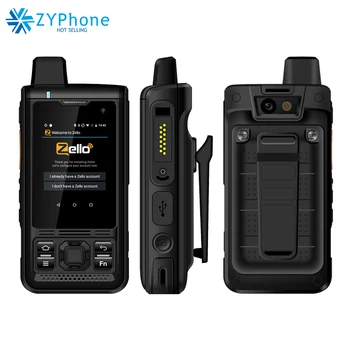 

UNIWA B8000 IP68 Waterproof POC Walkie Talkie 2.4'' Touch Screen Android 8.1 Quad Core 8GM ROM 4000mAh NFC Loud Speaker 4G LTE