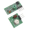 433Mhz RF Wireless Transmitter Module and Receiver Kit 5V DC 433MHZ Wireless For Arduino Raspberry Pi /ARM/MCU WL Diy Kit ► Photo 3/6
