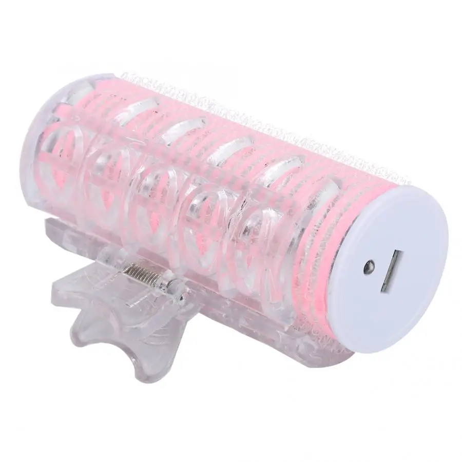 USB Portable Electric Hair Roller Bangs Curling Hair Styling Tool Mini Electric Curler Home Use Hairdressing Roller