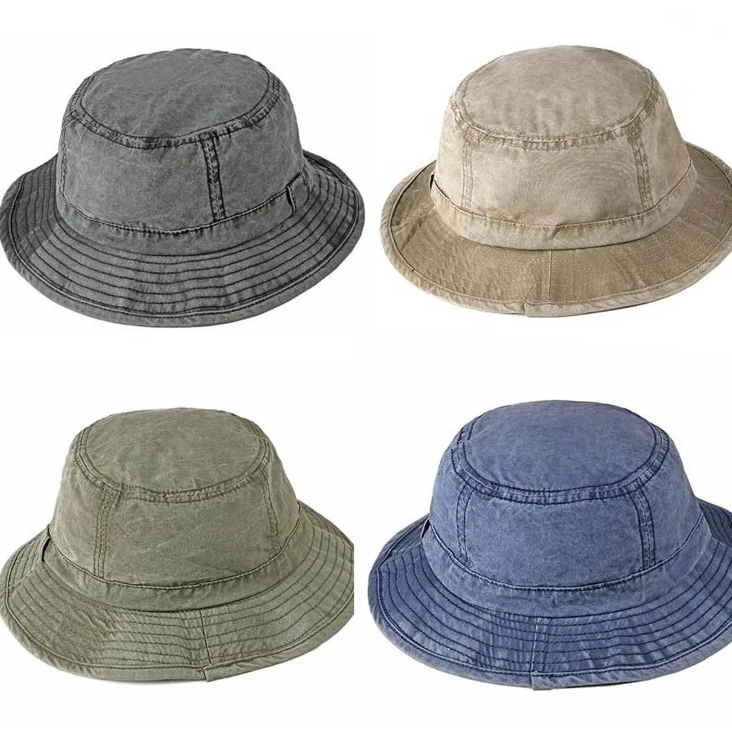 women's hat New Fashion Unisex Fisherman Wild Sun Protection Outdoors czapka zimowa cap