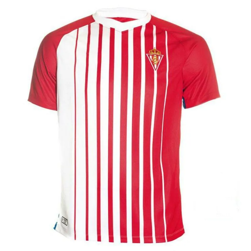 Настоящие спортивные Каса де hombre camiseta Camisetas deportivo gijón 19 20 De alta calidad