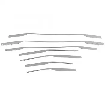 

7Pcs Electroplating Style Car Grille Sticker Cover Trim Fit for Hyundai Grand Starex H1 2019 Car Accessories Interior