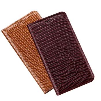 

Full-grain genuine leather magnetic holder flip cover for Nokia 9 PureView/Nokia 8 Sirocco phone case card slot holster funda