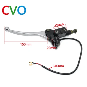 

CVO universal motorcycle master cylinder brake clutch lever suitable for 50CC-250CC ATV earth pit bicycle motorcycle hydraulic c