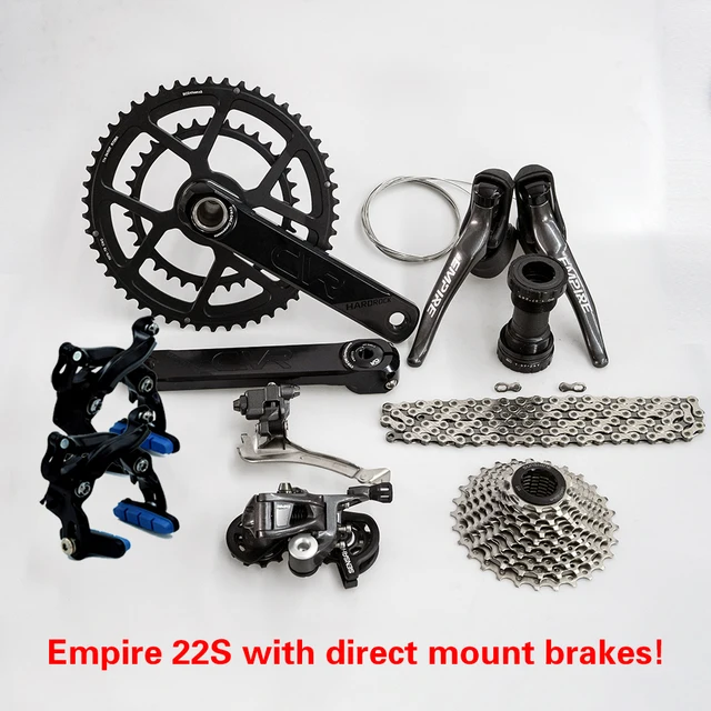 Sensah Rijk 2X11 Speed, 22S Road Groepset, Voor Racefiets Fiets 5800,  R7000|Bicycle Derailleur| - AliExpress