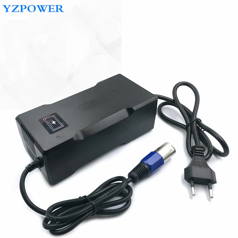 Зарядное устройство YZPOWER для аккумулятора 13S 47 45 в 3 65 А 4 а в|lifepo4 battery charger|battery