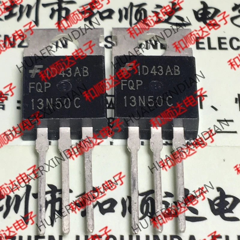 10 шт./лот новое и оригинальное FQP13N50C TO-220