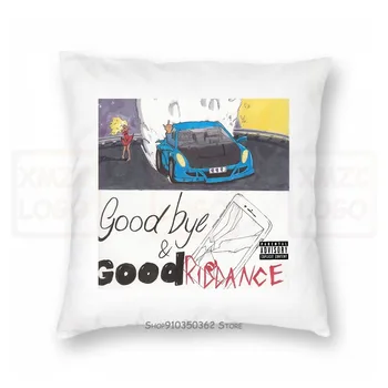 

Juice Wrld Goodbye Good Riddance Album Cover Pillow case Women Men