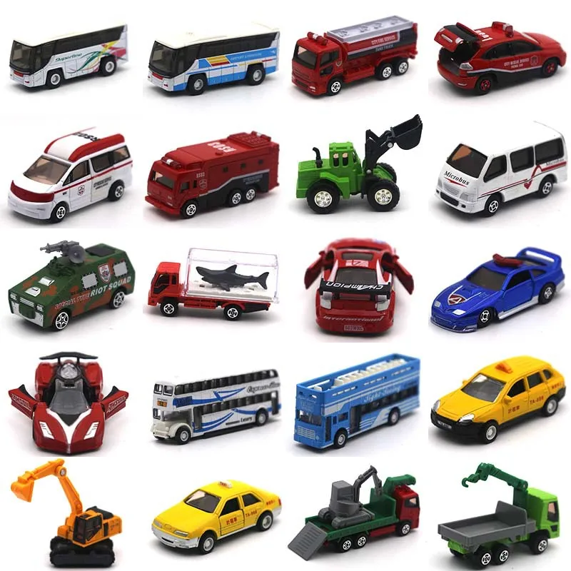 

1: 64 Fire Truck Car Engineering Vehicle Rescue Alloy Rescue Unisex Sliding Pocket Finished Product Toy