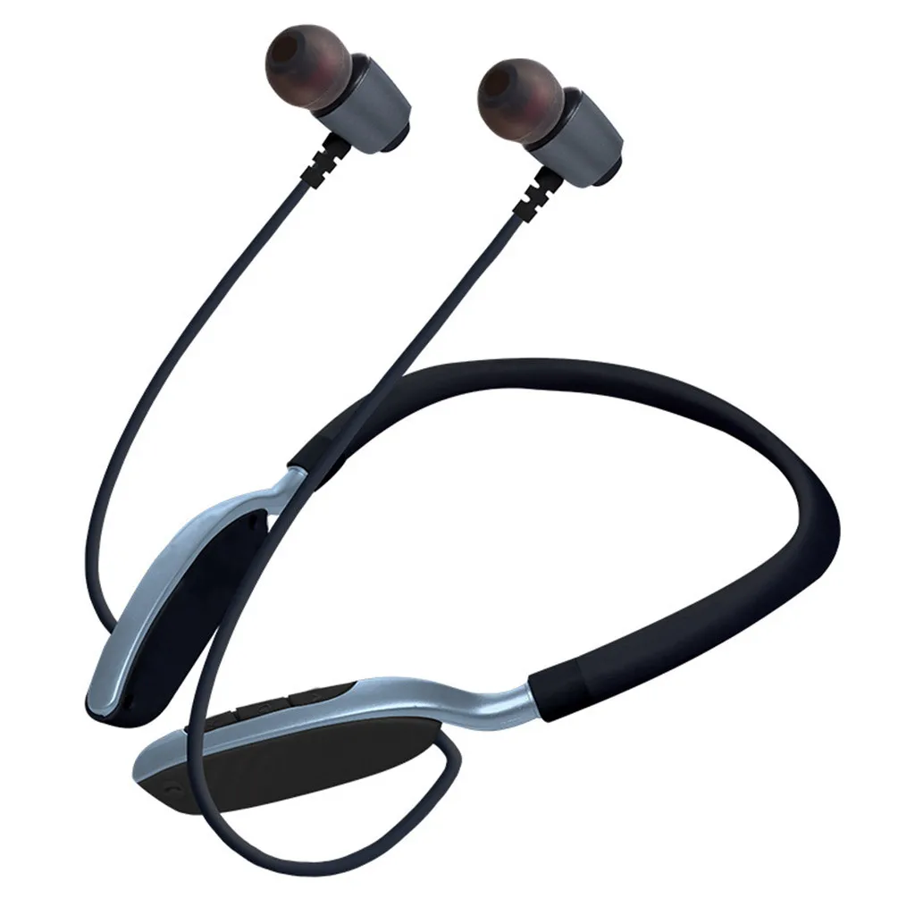 Беспроводные bluetooth-наушники наушники с подвеской на шею анти-Потеря магнитного