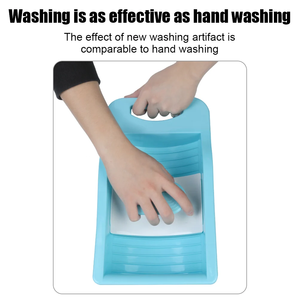 Mini Washboard Washing Board Convenient Antislip For Baby Clothes Underwear Socks Washing Tool Bathroom Accessories