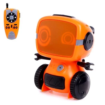 

Radio-controlled robot "Spy", light and sound effects