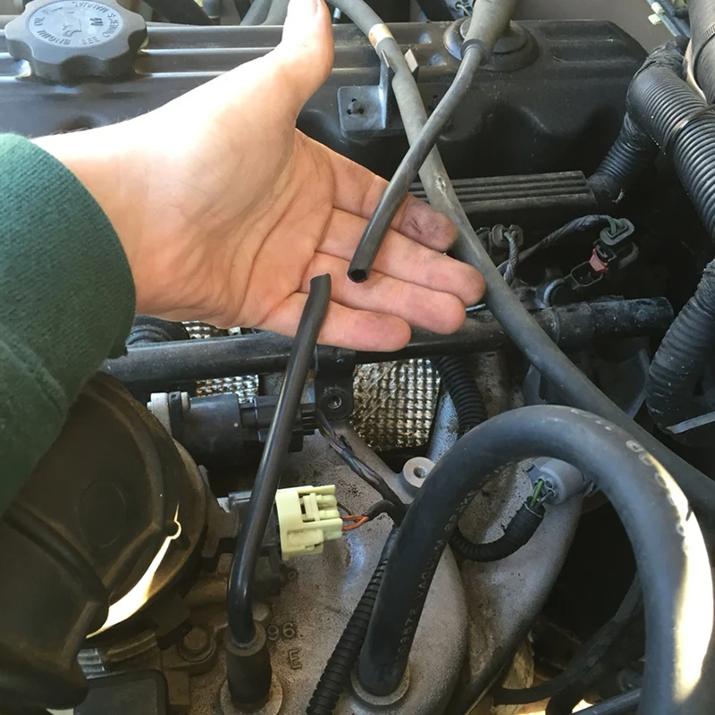 For 1997-2004 Jeep Cherokee Wrangler 4854265 crankcase vent to intake manifold tube crankcase ventilation hose engine air hose
