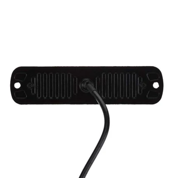 

LED Blue Flash Strobe Light Bar For Car Trucks Emergency Beacon Warning Hazards