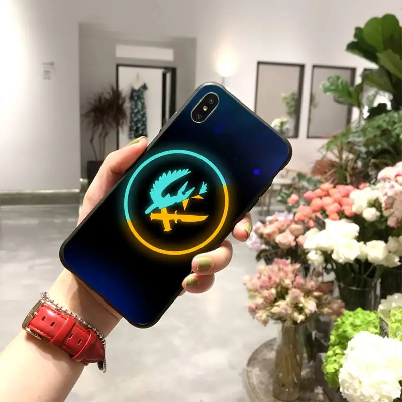 Мягкий силиконовый черный чехол для телефона PENGHUWAN Counter Strike cs go Game iPhone 11 pro XS MAX 8 7 6 6S