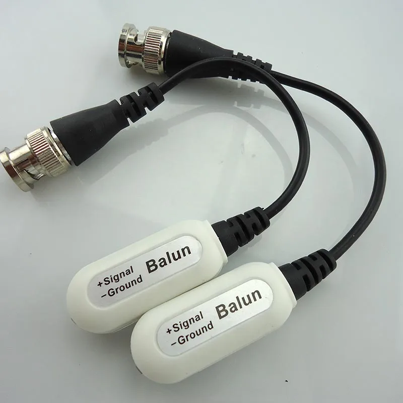 10 пар разъем для видеонаблюдения пассивный видео трансивер Bnc Cat5 Utp Dvr безопасности аксессуары для камер видеонаблюдения витой J17